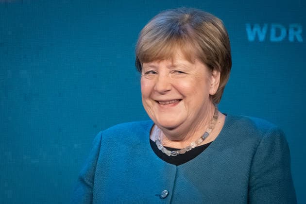 Bundeskanzlerin a.D. Angela Merkel beim WDR Europaforum im Rahmen der re:publica 2026;Digitalkonferenz re:publica 2026 in Berlin, Berlin Berlin Deutschland Eventlocation STATION
