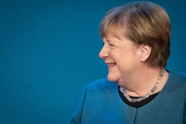 Bundeskanzlerin a.D. Angela Merkel beim WDR Europaforum im Rahmen der re:publica 2026;Digitalkonferenz re:publica 2026 in Berlin, Berlin Berlin Deutschland Eventlocation STATION