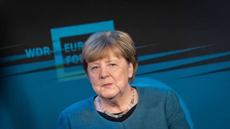 Bundeskanzlerin a.D. Angela Merkel beim WDR Europaforum im Rahmen der re:publica 2026;Digitalkonferenz re:publica 2026 in Berlin, Berlin Berlin Deutschland Eventlocation STATION