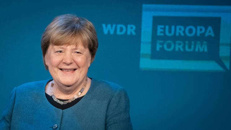 Bundeskanzlerin a.D. Angela Merkel beim WDR Europaforum im Rahmen der re:publica 2026;Digitalkonferenz re:publica 2026 in Berlin, Berlin Berlin Deutschland Eventlocation STATION
