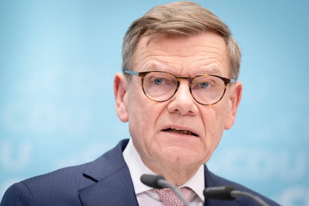 Berlin, Konrad-Adenauer-Haus, CDU Berlin, CDU, Bundesaußenminister, Johann Wadephul Berlin Berlin GER