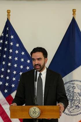 Second Public City Run Grocery Store New York, NY- May 18: Mayor Mamdani Announces Location for Second Public City Run Grocery Store at the Peninsula in Mott Haven the Bronx on May 18, 2026 Credit: Camara Porter AdMedia EDITORIAL USE ONLY  Copyright: xx AdMediax admphotostwo990077