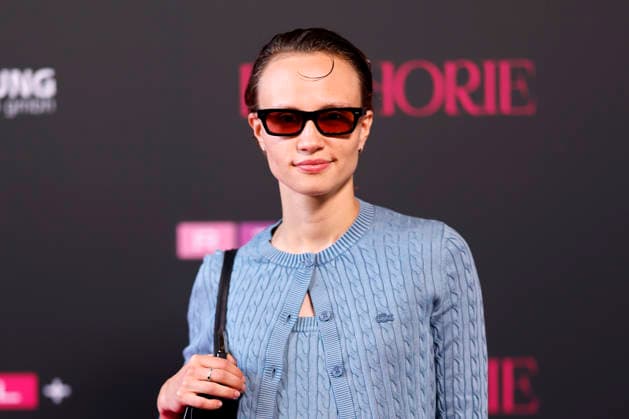 Schauspielerin Luna Jordan (Rolle: Sophia von Greve) beim Screening der neuen RTL-Serie Euphorie im Cinenova. Luna Jordan ist im Mai 2026 im Alter von 25 Jahren unerwartet verstorben. Köln, 27.09.2025 NRW Deutschland Copyright: xChristophxHardtx