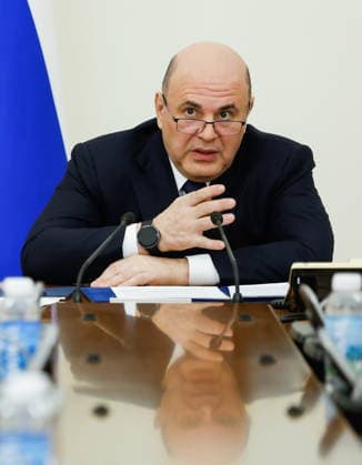 RUSSIA, MOSCOW - MAY 19, 2026: Russia s Prime Minister Mikhail Mishustin holds a meeting with his deputies at the House of the Russian Government. Dmitry Astakhov POOL TASS  92728291