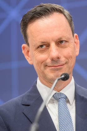 photonews.at - Wien, 19.05.2026. Anl. der morgigen, 20.05. stattfindenden Nationalratssitzung laden die Klubobmänner der Regierung zur Plenarvorschau ein. PHOTO: Klubobmann der ÖVP Ernst Gödl Ahead of tomorrow’s National Council meeting on 20 May, the government’s parliamentary group leaders invite you to a preview of the agenda. Regierung, Nationalrat, Penarsitzung, Nationalratssitzung, Vorschau, Koalitionsparteien PK Der Klubobmänner der Regierung mit der Plenarvorschau