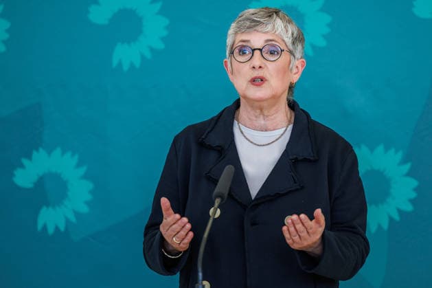 Buendnis 90 Die Gruenen im Bundestag Britta Hasselmann von Bündnis 90 Die Gruenen im Bundestag am 19.05.26 in Berlin. Berlin Berlin Deutschland Reichstag