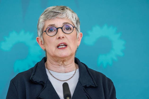Buendnis 90 Die Gruenen im Bundestag Britta Hasselmann von Bündnis 90 Die Gruenen im Bundestag am 19.05.26 in Berlin. Berlin Berlin Deutschland Reichstag