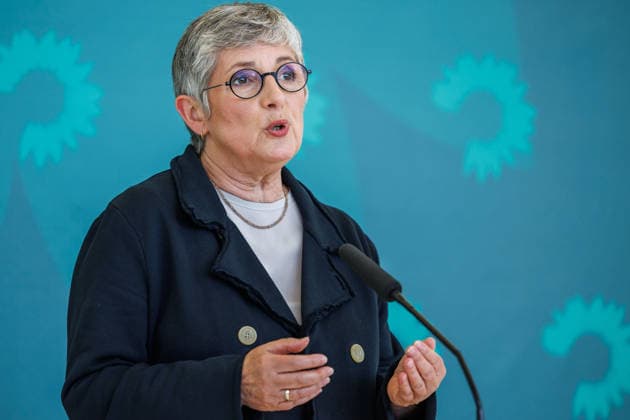 Buendnis 90 Die Gruenen im Bundestag Britta Hasselmann von Bündnis 90 Die Gruenen im Bundestag am 19.05.26 in Berlin. Berlin Berlin Deutschland Reichstag