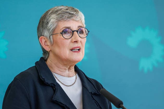 Buendnis 90 Die Gruenen im Bundestag Britta Hasselmann von Bündnis 90 Die Gruenen im Bundestag am 19.05.26 in Berlin. Berlin Berlin Deutschland Reichstag