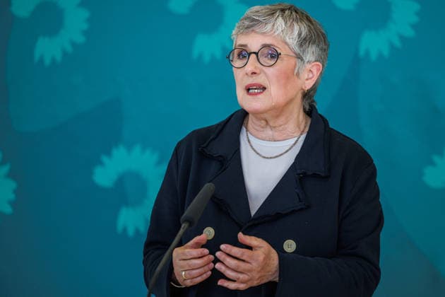 Buendnis 90 Die Gruenen im Bundestag Britta Hasselmann von Bündnis 90 Die Gruenen im Bundestag am 19.05.26 in Berlin. Berlin Berlin Deutschland Reichstag