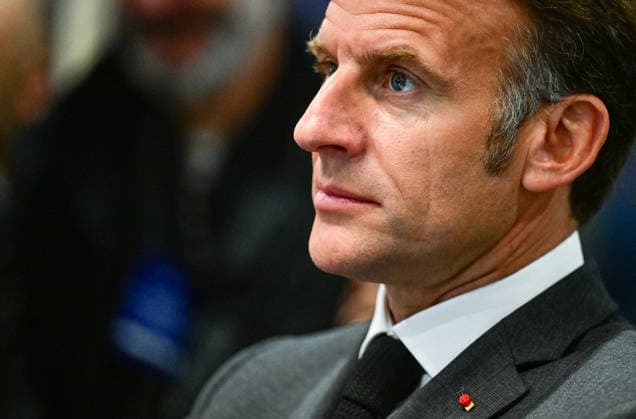 Le président de la République française Emmanuel Macron lors de sa visite du salon REuse economy expo au parc des expositions de la Porte de Versailles à Paris, le 19 mai 2026 Christian Liewig Bestimage French President Emmanuel Macron visits the REuse Economy fair at Porte de Versailles exhibition center in Paris, France, on May 19, 2026 Paris France  Copyright: xChristianxLiewigx xBestimagexChristianxLiewigx xBestimagex