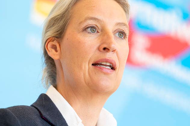 Alice Weidel EUR, Deutschland, Berlin, 19.05.2026: Pressestatement von Alice Weidel Co-Vorsitzende der AfD Bundestagsfraktion