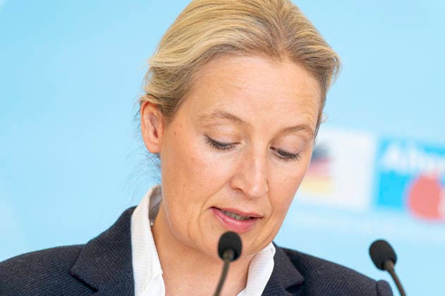 Alice Weidel EUR, Deutschland, Berlin, 19.05.2026: Pressestatement von Alice Weidel Co-Vorsitzende der AfD Bundestagsfraktion