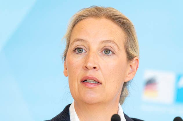 Alice Weidel EUR, Deutschland, Berlin, 19.05.2026: Pressestatement von Alice Weidel Co-Vorsitzende der AfD Bundestagsfraktion