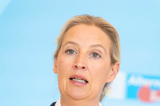 Alice Weidel EUR, Deutschland, Berlin, 19.05.2026: Pressestatement von Alice Weidel Co-Vorsitzende der AfD Bundestagsfraktion