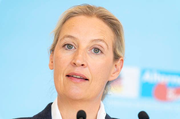 Alice Weidel EUR, Deutschland, Berlin, 19.05.2026: Pressestatement von Alice Weidel Co-Vorsitzende der AfD Bundestagsfraktion