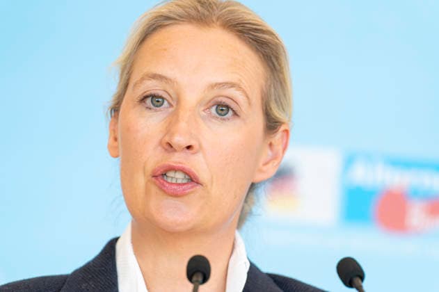 Alice Weidel EUR, Deutschland, Berlin, 19.05.2026: Pressestatement von Alice Weidel Co-Vorsitzende der AfD Bundestagsfraktion