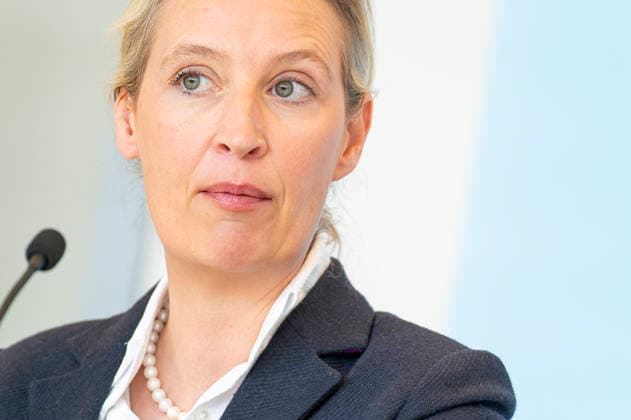 Alice Weidel EUR, Deutschland, Berlin, 19.05.2026: Pressestatement von Alice Weidel Co-Vorsitzende der AfD Bundestagsfraktion