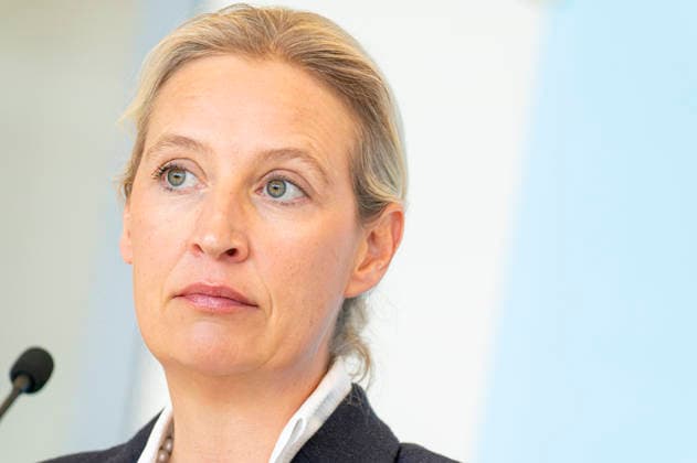 Alice Weidel EUR, Deutschland, Berlin, 19.05.2026: Pressestatement von Alice Weidel Co-Vorsitzende der AfD Bundestagsfraktion
