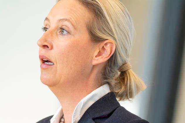 Alice Weidel EUR, Deutschland, Berlin, 19.05.2026: Pressestatement von Alice Weidel Co-Vorsitzende der AfD Bundestagsfraktion