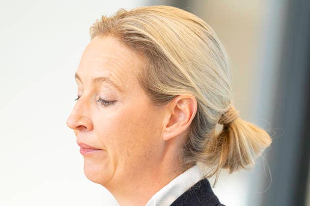 Alice Weidel EUR, Deutschland, Berlin, 19.05.2026: Pressestatement von Alice Weidel Co-Vorsitzende der AfD Bundestagsfraktion