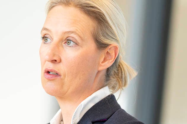 Alice Weidel EUR, Deutschland, Berlin, 19.05.2026: Pressestatement von Alice Weidel Co-Vorsitzende der AfD Bundestagsfraktion