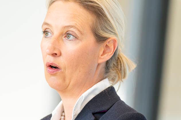 Alice Weidel EUR, Deutschland, Berlin, 19.05.2026: Pressestatement von Alice Weidel Co-Vorsitzende der AfD Bundestagsfraktion