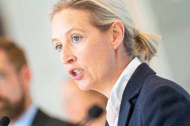 Alice Weidel EUR, Deutschland, Berlin, 19.05.2026: Pressestatement von Alice Weidel Co-Vorsitzende der AfD Bundestagsfraktion