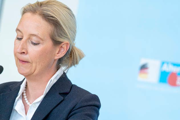 Alice Weidel EUR, Deutschland, Berlin, 19.05.2026: Pressestatement von Alice Weidel Co-Vorsitzende der AfD Bundestagsfraktion