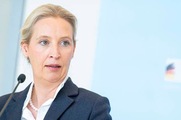 Alice Weidel EUR, Deutschland, Berlin, 19.05.2026: Pressestatement von Alice Weidel Co-Vorsitzende der AfD Bundestagsfraktion