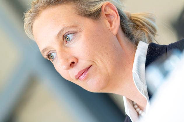 Alice Weidel EUR, Deutschland, Berlin, 19.05.2026: Pressestatement von Alice Weidel Co-Vorsitzende der AfD Bundestagsfraktion