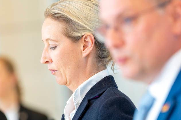 Alice Weidel EUR, Deutschland, Berlin, 19.05.2026: Pressestatement von Alice Weidel Co-Vorsitzende der AfD Bundestagsfraktion