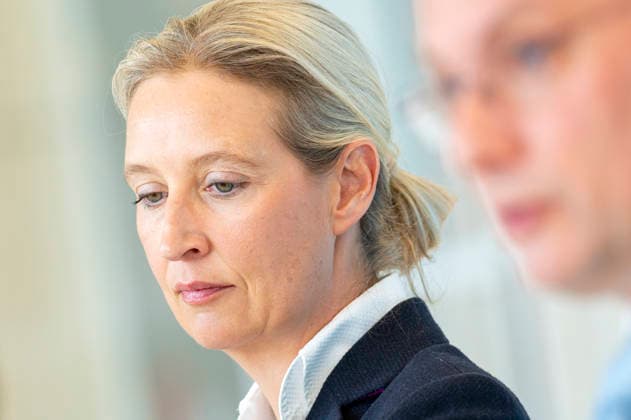 Alice Weidel EUR, Deutschland, Berlin, 19.05.2026: Pressestatement von Alice Weidel Co-Vorsitzende der AfD Bundestagsfraktion