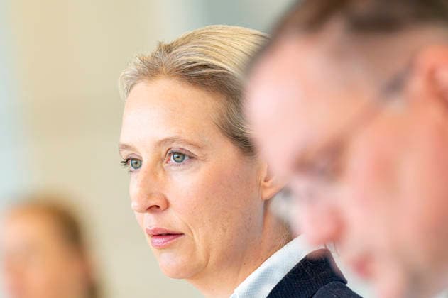 Alice Weidel EUR, Deutschland, Berlin, 19.05.2026: Pressestatement von Alice Weidel Co-Vorsitzende der AfD Bundestagsfraktion