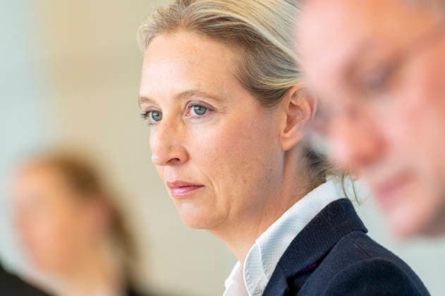 Alice Weidel EUR, Deutschland, Berlin, 19.05.2026: Pressestatement von Alice Weidel Co-Vorsitzende der AfD Bundestagsfraktion