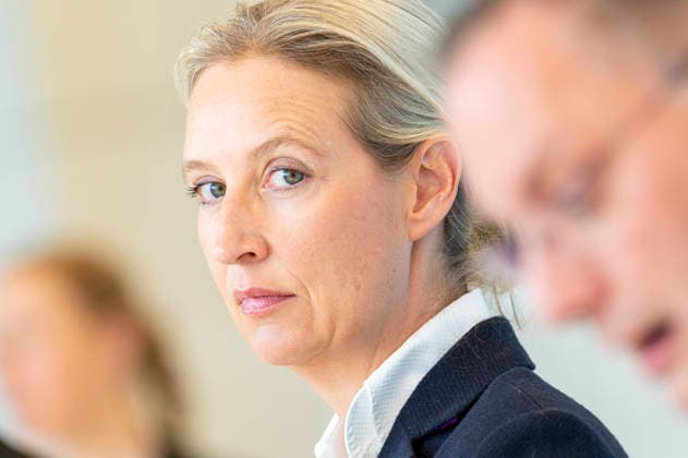 Alice Weidel EUR, Deutschland, Berlin, 19.05.2026: Pressestatement von Alice Weidel Co-Vorsitzende der AfD Bundestagsfraktion