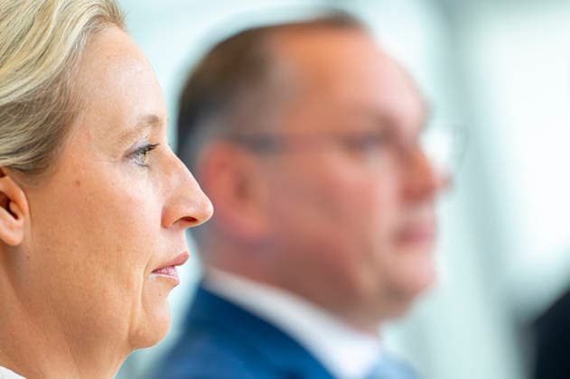 Alice Weidel EUR, Deutschland, Berlin, 19.05.2026: Pressestatement von Alice Weidel Co-Vorsitzende der AfD Bundestagsfraktion