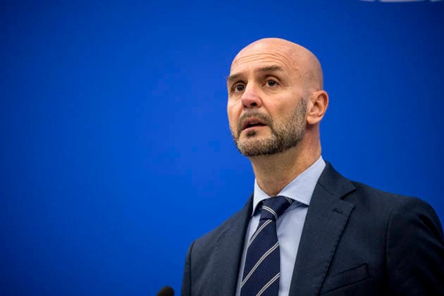 May 19, 2026: Nicola Procaccini, Co-chair of the European Conservatives and Reformists (ECR) group, attend a briefing at the European Parliament in Strasbourg, France, 19.05.2026. . - ZUMAw80_ 20260519_faf_w80_015 Copyright: xWiktorxDabkowskix