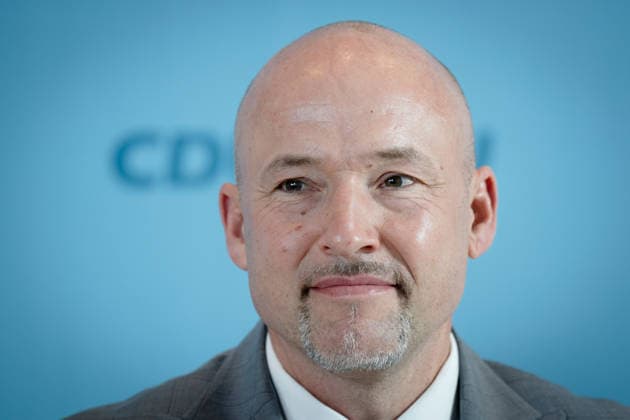 Bundestagsfraktion, CDU CSU, Alexander Hoffmann Pressestatement, Bundestag, Bundestagsfraktion, CDU CSU, Erster Stellvertreter, Alexander Hoffmann, CSU Berlin Berlin GER