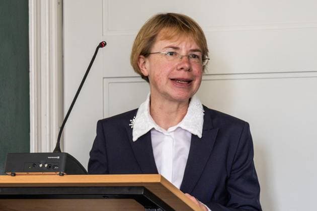 Amtseinführung von Tim Buschfort als neuer Direktor des Amtsgerichts ** NUR FÜR REDAKTIONELLE ZWECKE ** EDITORIAL USE ONLY **<p>19.05.2026 Feierliche Amtseinführung von Tim Buschfort als neuer Direktor des Amtsgerichts Heike Kersting, Vorsitzende des Richterrates beim Amtsgericht Moers Deutschland NRW Moers Copyright: RainerxHoheisel