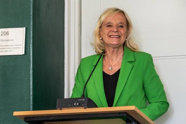 Amtseinführung von Tim Buschfort als neuer Direktor des Amtsgerichts ** NUR FÜR REDAKTIONELLE ZWECKE ** EDITORIAL USE ONLY **<p>19.05.2026 Feierliche Amtseinführung von Tim Buschfort als neuer Direktor des Amtsgerichts Julia Stahl, scheidende Direktorin des Amtsgerichtes Deutschland NRW Moers Copyright: RainerxHoheisel
