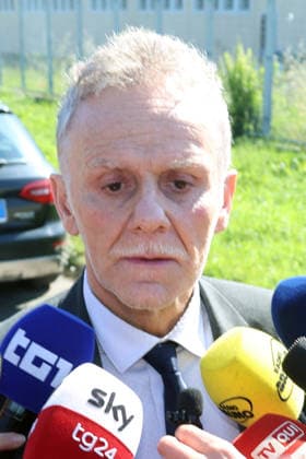 IPA84869112 - Modena, 19 05 2026. Arrival of Fausto Gianelli at the Sant Anna prison for the validation hearing of the arrest of lawyer Salim El Koudri  Copyright: xRobertoxBrancolinix xRobertoxBrancolini Ipax 84869112