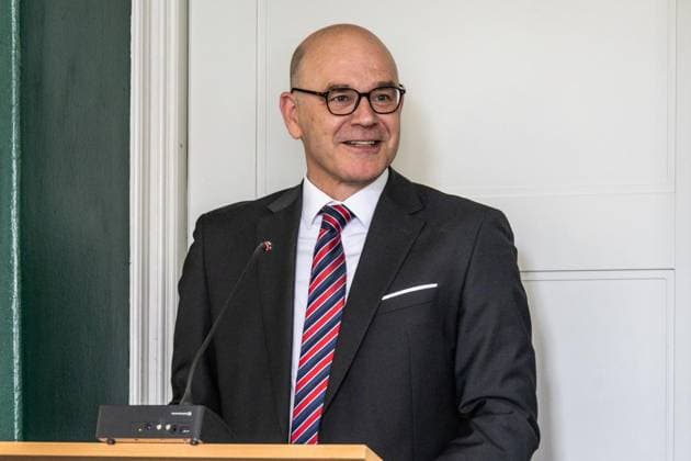 Amtseinführung von Tim Buschfort als neuer Direktor des Amtsgerichts ** NUR FÜR REDAKTIONELLE ZWECKE ** EDITORIAL USE ONLY **<p>19.05.2026 Feierliche Amtseinführung von Tim Buschfort als neuer Direktor des Amtsgerichts Tim Buschfort, Direktor des Amtsgerichtes Moers Deutschland NRW Moers Copyright: RainerxHoheisel Copyright: RainerxHoheisel doc85wyxj4kb5416y4cftag ,EDITORIAL USE ONLY