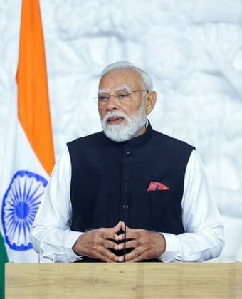 RECORD DATE NOT STATED PM Modi participates in the 3rd India-Nordic Summit Oslo Norway , May 19 (ANI): Prime Minister Narendra Modi speaks at the 3rd India-Nordic Summit, in Oslo on Tuesday. (@narendramodi X ANI Photo) Oslo Norway Copyright: xANIx ANI_20260519343