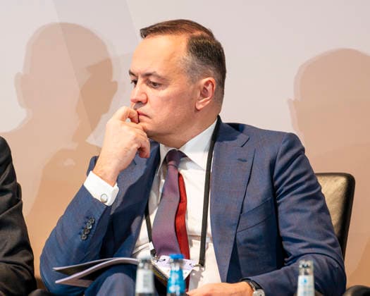 Maxim Timtschenko - Energiesicherheit - Lehren aus der Ukraine EUR, Deutschland, Berlin, 19.05.2026: Maxim Timtschenko, CEO des Unternehmens DTEK anässlich der Internationalen Konferenz Energiesicherheit Lehren aus der Ukraine in Anwesenheit des Vize-Premier- und Energieminister der Ukraine, Denys Schmyhal.