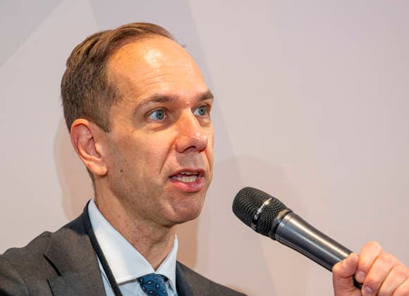 Greg Orencsak - Energiesicherheit - Lehren aus der Ukraine EUR, Deutschland, Berlin, 19.05.2026: KGreg Orencsak, kanadischer Vize-Energieminister anässlich der Internationalen Konferenz Energiesicherheit Lehren aus der Ukraine in Anwesenheit des Vize-Premier- und Energieminister der Ukraine, Denys Schmyhal.