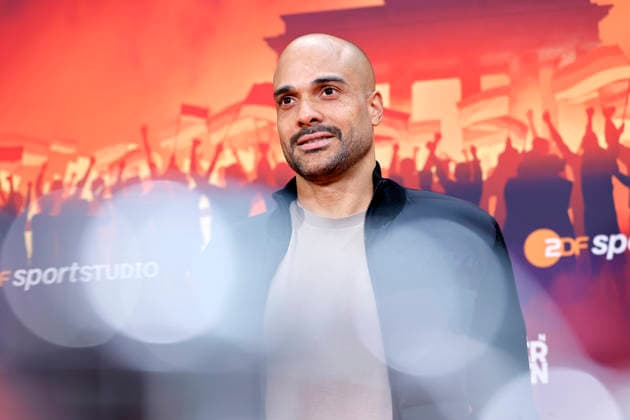 Fußballspieler David Odonkor bei der Premiere der ZDF-Doku Mission Sommermärchen , einer Dokumentation über den Weg der deutschen Fußballnationalmannschaft bei der Heim-WM 2006 im eigenen Land, im Cinedom. Köln, 19.05.2026 NRW Deutschland Copyright: xChristophxHardtx