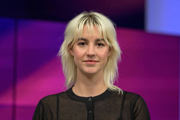 v.l.: Victoria Reichelt (Journalistin), GER, Berlin, Studio, zu Gast bei Maischberger, politische Talkshow, TV, Format, mit Moderatorin Sandra Maischberger, Das Erste, aus Adlershof Am Studio 20, 19. Mai 2026, Copyright: HMBxMedia UwexKoch