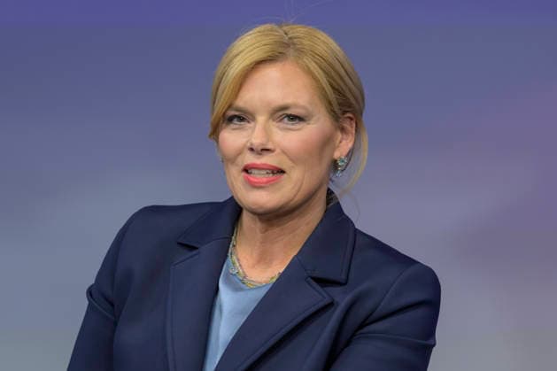v.l.: Julia Klöckner, CDU (Bundestagspräsidentin), GER, Berlin, Studio, zu Gast bei Maischberger, politische Talkshow, TV, Format, mit Moderatorin Sandra Maischberger, Das Erste, aus Adlershof Am Studio 20, 19. Mai 2026, Copyright: HMBxMedia UwexKoch