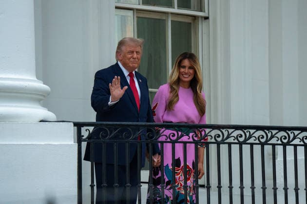 May 19, 2026, Washington, Dc, United States: President DONALD TRUMP hosted the annual Congressional Picnic on the South Lawn of the White House along with First Lady Melania Trump on May 19, 2026. Washington United States - ZUMAl312 20260519_znp_l312_042 Copyright: xAndrewxLeydenx
